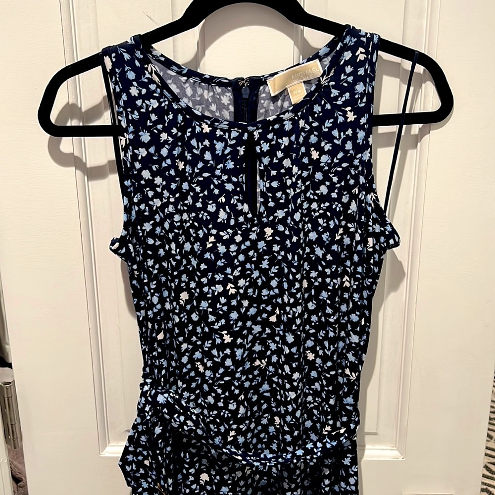 Michael Kors Floral Maxi Dress - Petite Medium